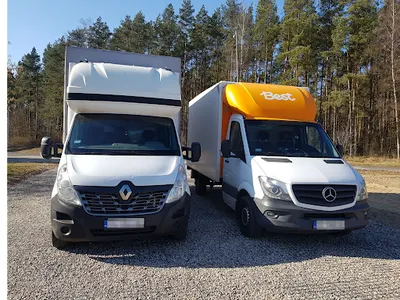 BEST Przeprowadzki Łódź - usługi transportowe